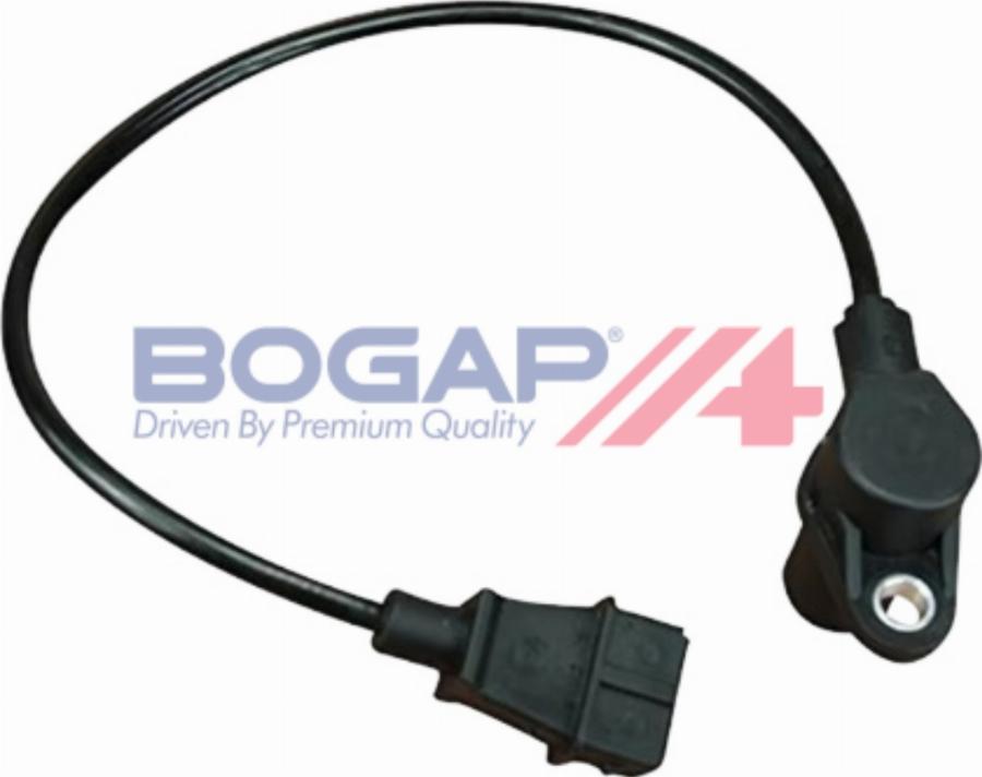 BOGAP Y6115122 - Датчик імпульсів, колінчастий вал autozip.com.ua