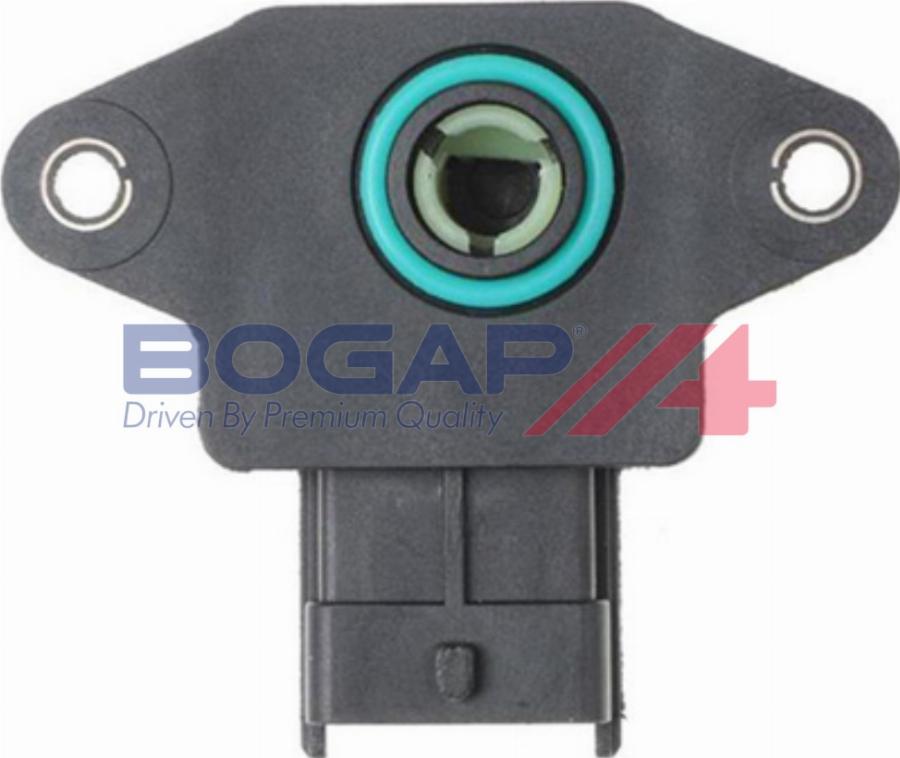 BOGAP Y6125100 - Датчик, положення дросельної заслінки autozip.com.ua
