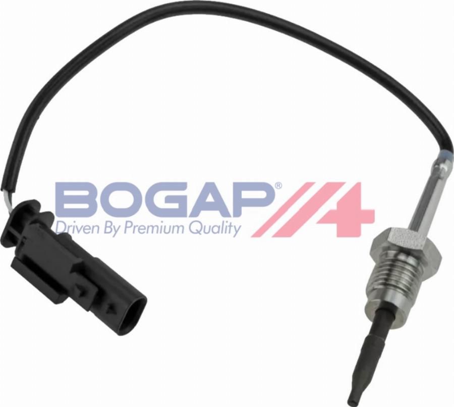 BOGAP Y6120100 - Датчик, температура вихлопних газів autozip.com.ua