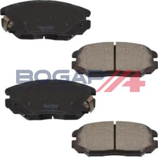 BOGAP Y8210128 - Гальмівні колодки, дискові гальма autozip.com.ua