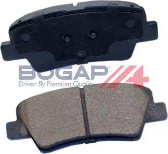 BOGAP Y8210170 - Гальмівні колодки, дискові гальма autozip.com.ua