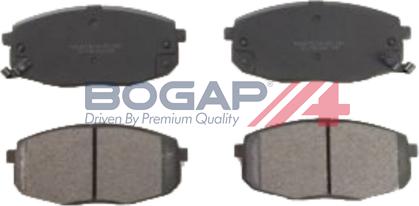 BOGAP Y8210201 - Гальмівні колодки, дискові гальма autozip.com.ua