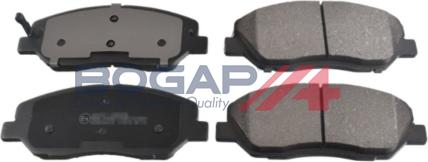 BOGAP Y8210203 - Гальмівні колодки, дискові гальма autozip.com.ua