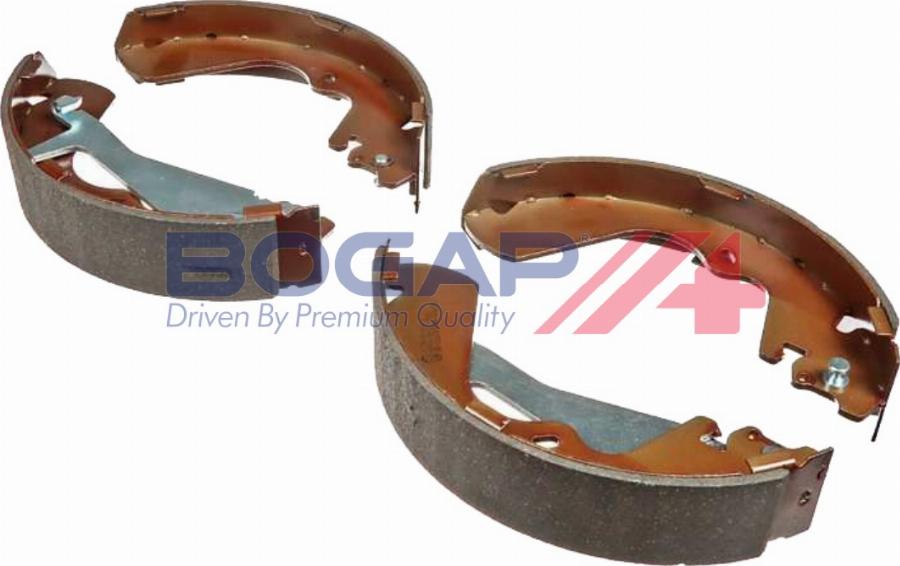 BOGAP Y8213104 - Комплект гальм, барабанний механізм autozip.com.ua