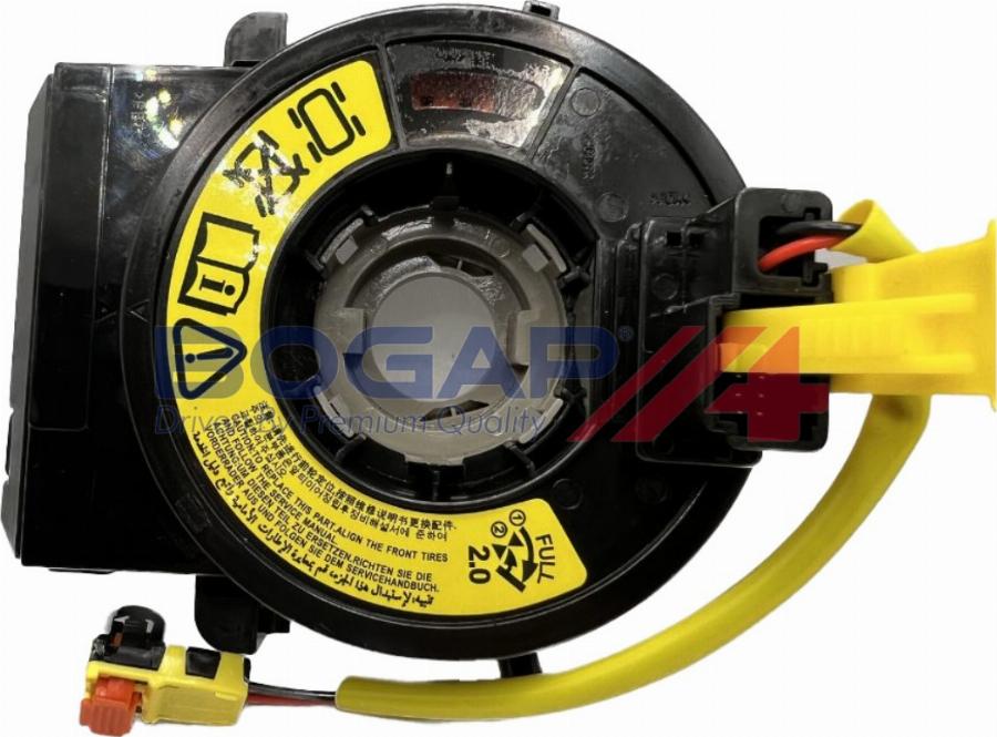 BOGAP Y7310120 - Вита пружина, подушка безпеки autozip.com.ua