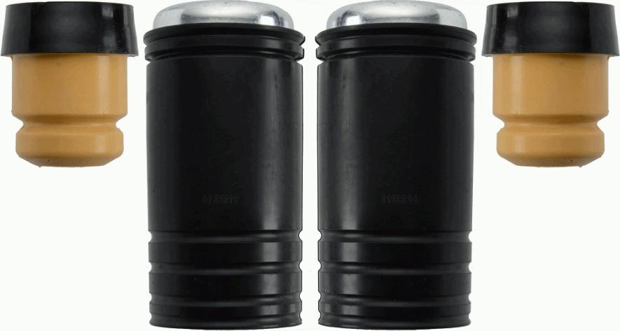 BOGE 89-342-0 - Пилозахисний комплект, амортизатор autozip.com.ua