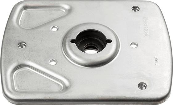 BOGE 84-396-A - Опора стійки амортизатора, подушка autozip.com.ua