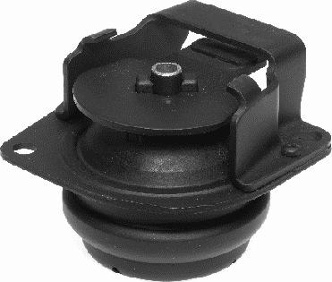 BOGE 88-042-A - Подушка, підвіска двигуна autozip.com.ua