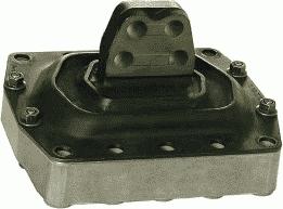 BOGE 87-661-A - Подушка, підвіска двигуна autozip.com.ua