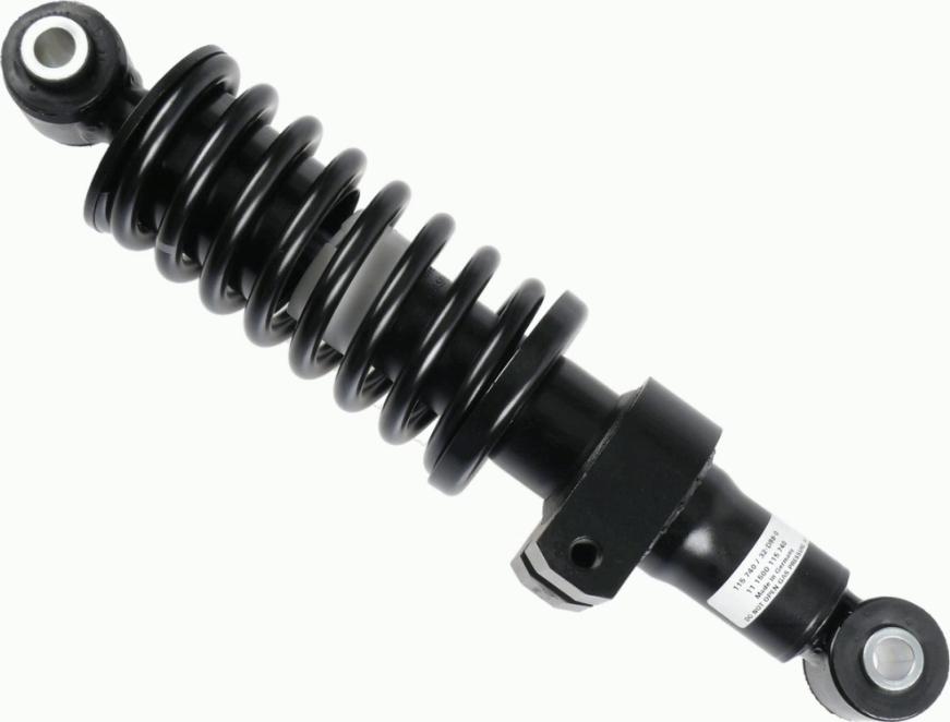 BOGE 32-D98-0 - Гаситель, кріплення кабіни autozip.com.ua