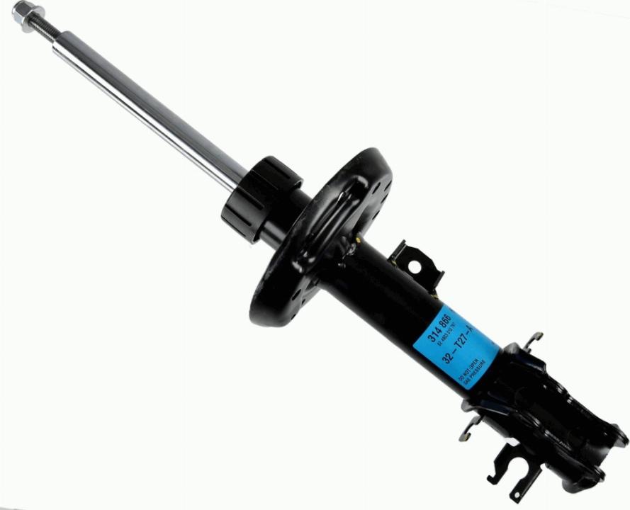 BOGE 32-T27-A - Амортизатор autozip.com.ua