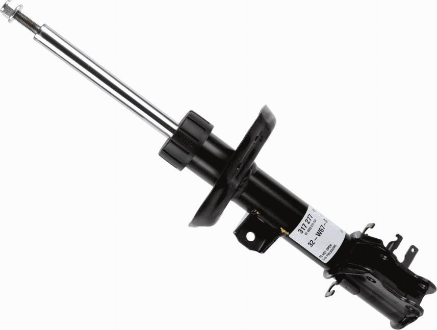 BOGE 32-W67-A - Амортизатор autozip.com.ua