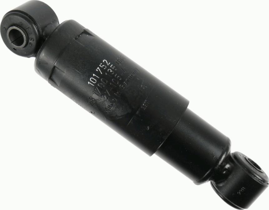BOGE 27-105-4 - Гаситель, кріплення кабіни autozip.com.ua