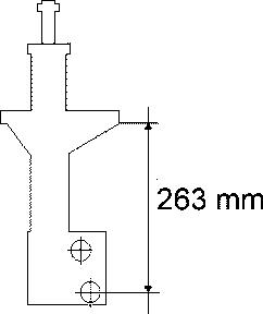 BOGE 27-A41-0 - Амортизатор autozip.com.ua