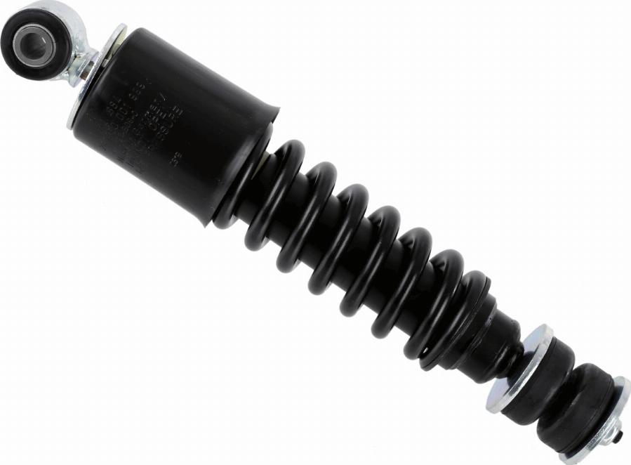 BOGE 27-B09-0 - Гаситель, кріплення кабіни autozip.com.ua