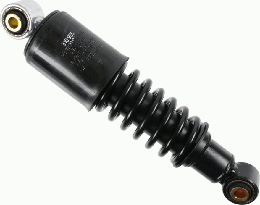 BOGE 27-G85-0 - Гаситель, кріплення кабіни autozip.com.ua