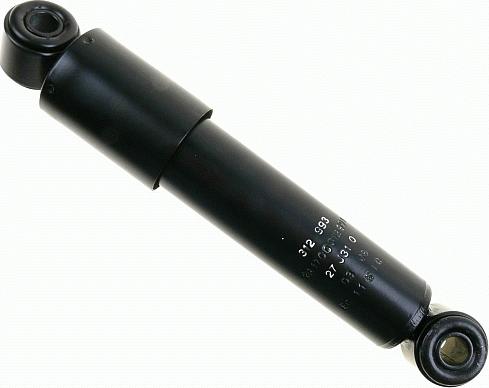 BOGE 27-J31-0 - Гаситель, кріплення кабіни autozip.com.ua