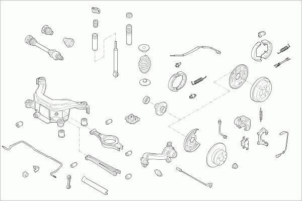 BOGE BMW-3-RB004 - Рульове управління autozip.com.ua