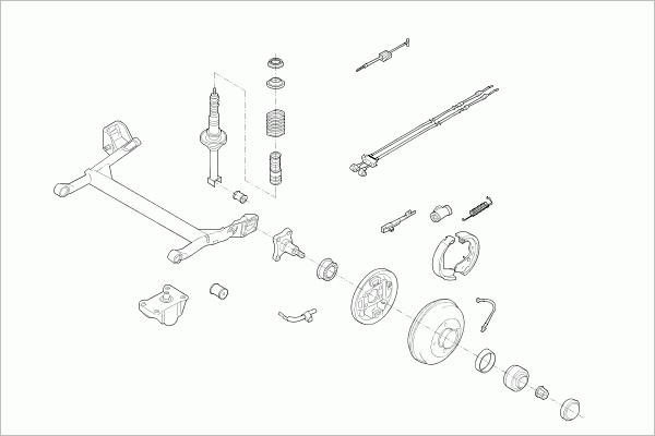 BOGE FORD-FIEST-RB011 - Рульове управління autozip.com.ua