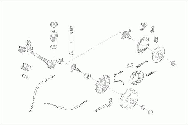 BOGE RENAU-CLIO-RB009 - Рульове управління autozip.com.ua