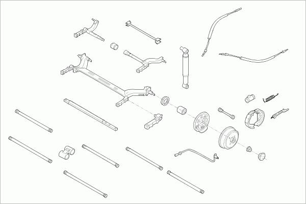 BOGE RENAU-MEGAN-RB003 - Рульове управління autozip.com.ua