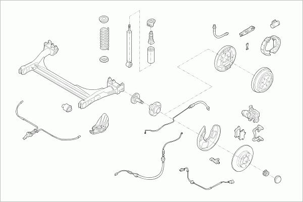 BOGE SKODA-FABIA-RB006 - Рульове управління autozip.com.ua