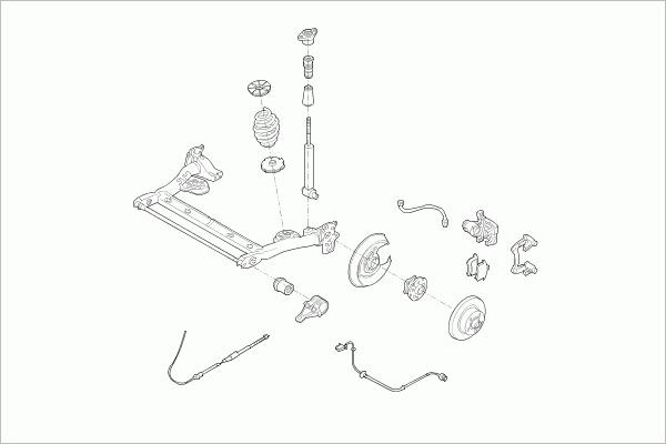 BOGE VW-PASSA-RB028 - Рульове управління autozip.com.ua