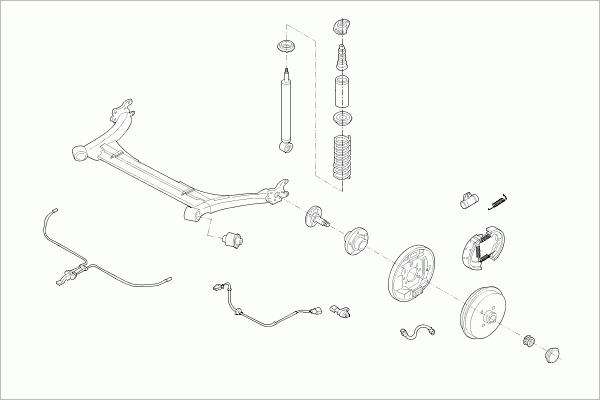 BOGE VW-POLO-RB019 - Рульове управління autozip.com.ua