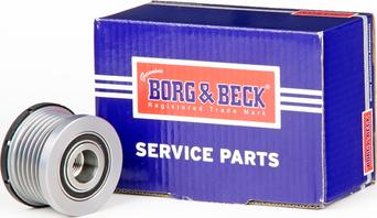 Borg & Beck BBA5041 - Ремінний шків, генератор autozip.com.ua