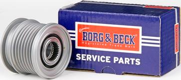 Borg & Beck BBA5066 - Ремінний шків, генератор autozip.com.ua