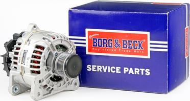 Borg & Beck BBA3076 - Генератор autozip.com.ua
