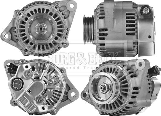 Borg & Beck BBA2923 - Генератор autozip.com.ua