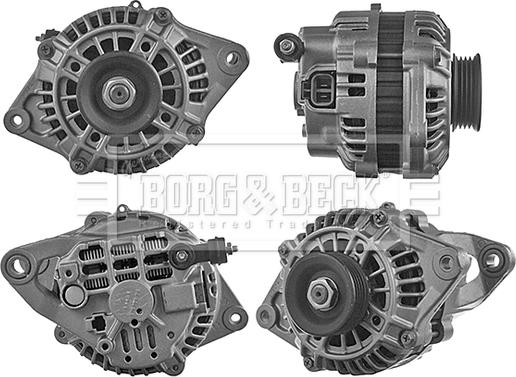 Borg & Beck BBA2444 - Генератор autozip.com.ua