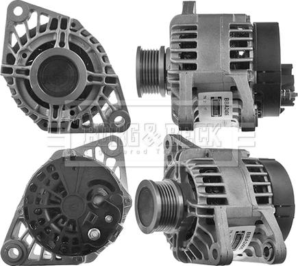 Borg & Beck BBA2406 - Генератор autozip.com.ua