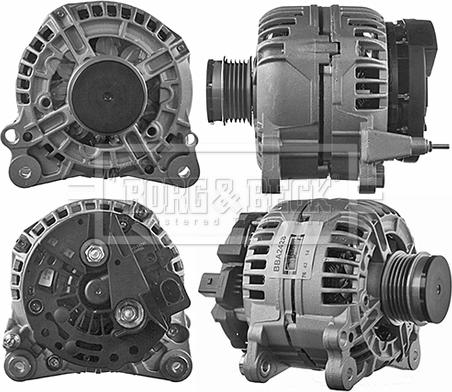 Borg & Beck BBA2428 - Генератор autozip.com.ua