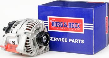 Borg & Beck BBA2507 - Генератор autozip.com.ua