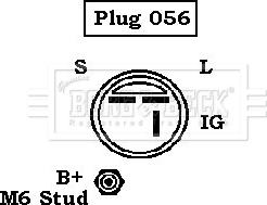 Borg & Beck BBA2748 - Генератор autozip.com.ua