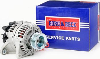 Borg & Beck BBA2192 - Генератор autozip.com.ua