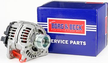 Borg & Beck BBA2158 - Генератор autozip.com.ua