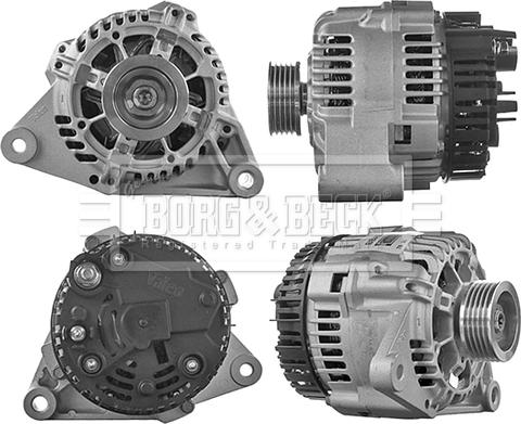 Borg & Beck BBA2131 - Генератор autozip.com.ua