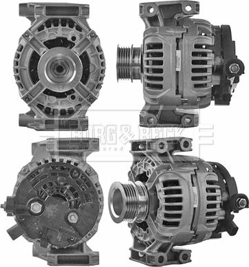 Borg & Beck BBA2175 - Генератор autozip.com.ua