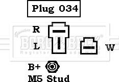 Borg & Beck BBA2898 - Генератор autozip.com.ua