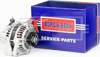 Borg & Beck BBA2337 - Генератор autozip.com.ua