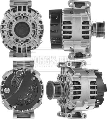 Borg & Beck BBA2294 - Генератор autozip.com.ua