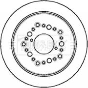 Kavo Parts BR-9366-C - Гальмівний диск autozip.com.ua