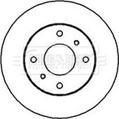 Kavo Parts BR-6729-C - Гальмівний диск autozip.com.ua