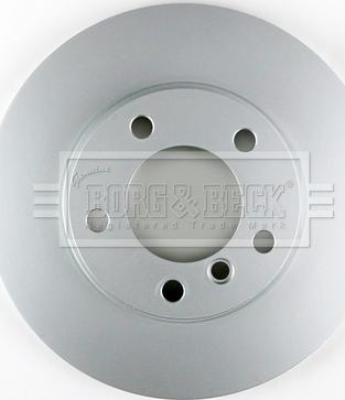 Borg & Beck BBD4952 - Гальмівний диск autozip.com.ua