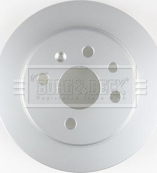 Borg & Beck BBD4961 - Гальмівний диск autozip.com.ua