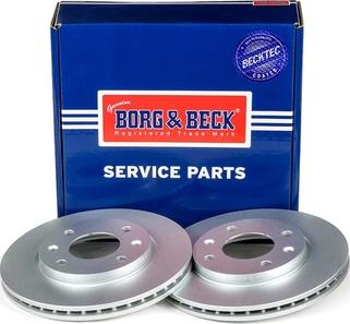 Borg & Beck BBD4909 - Гальмівний диск autozip.com.ua