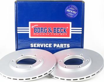 Borg & Beck BBD4916 - Гальмівний диск autozip.com.ua